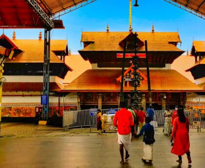 Guruvayur Temple - Famous Hindu pilgrimage site in Kerala